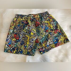 Boardies Babar printed Colorful Men's Swim Shorts